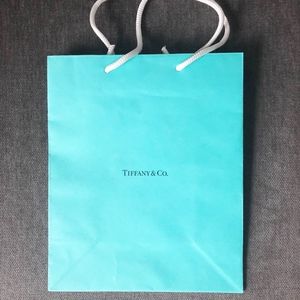 Authentic Tiffany & Co. Paper Gift Bag